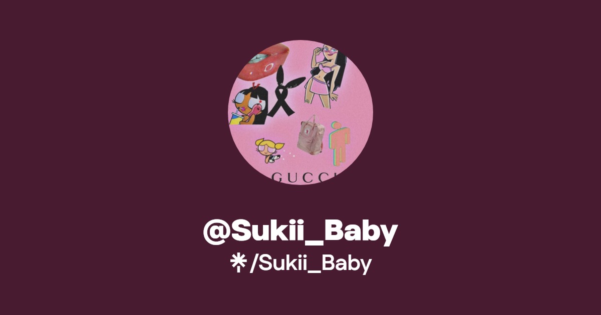 Sukii_Baby - Find @Sukii_Baby Onlyfans - Linktree