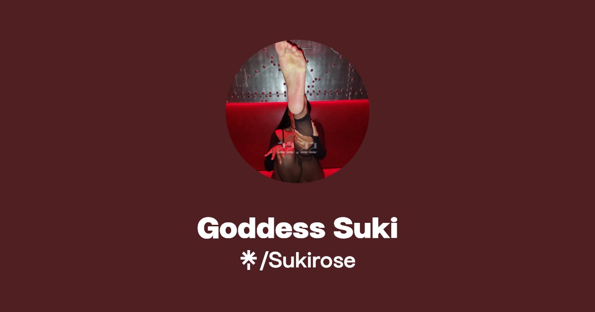 Goddess Suki - Find Goddess Suki Onlyfans - Linktree