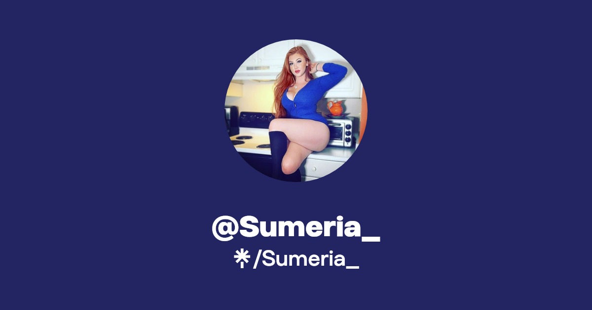 Sumeria_ - Find @Sumeria_ Onlyfans - Linktree