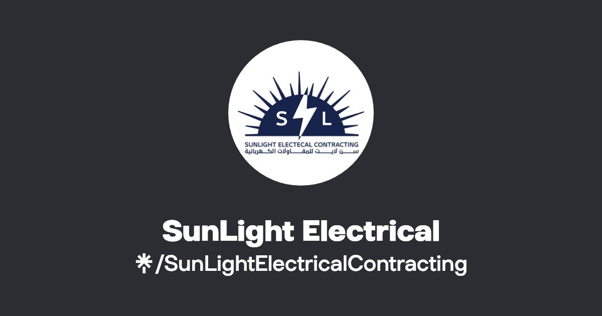 SunLight Electrical Linktree