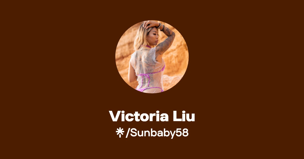 Victoria Liu - Find Victoria Liu Onlyfans - Linktree