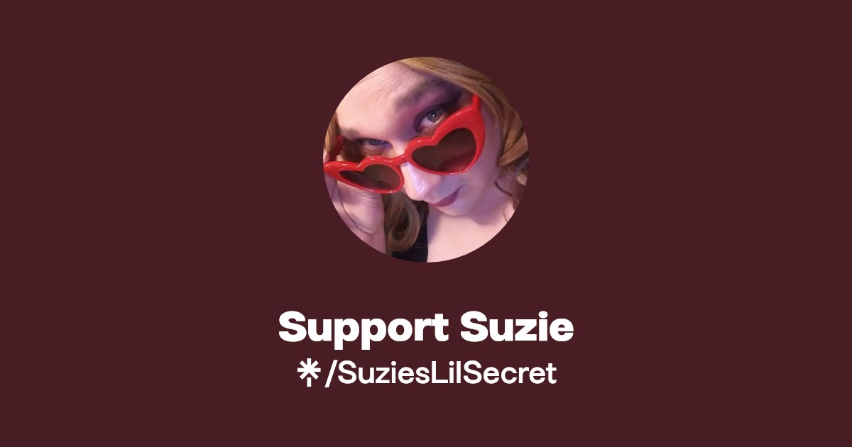 Support Suzie - Find Support Suzie Onlyfans - Linktree