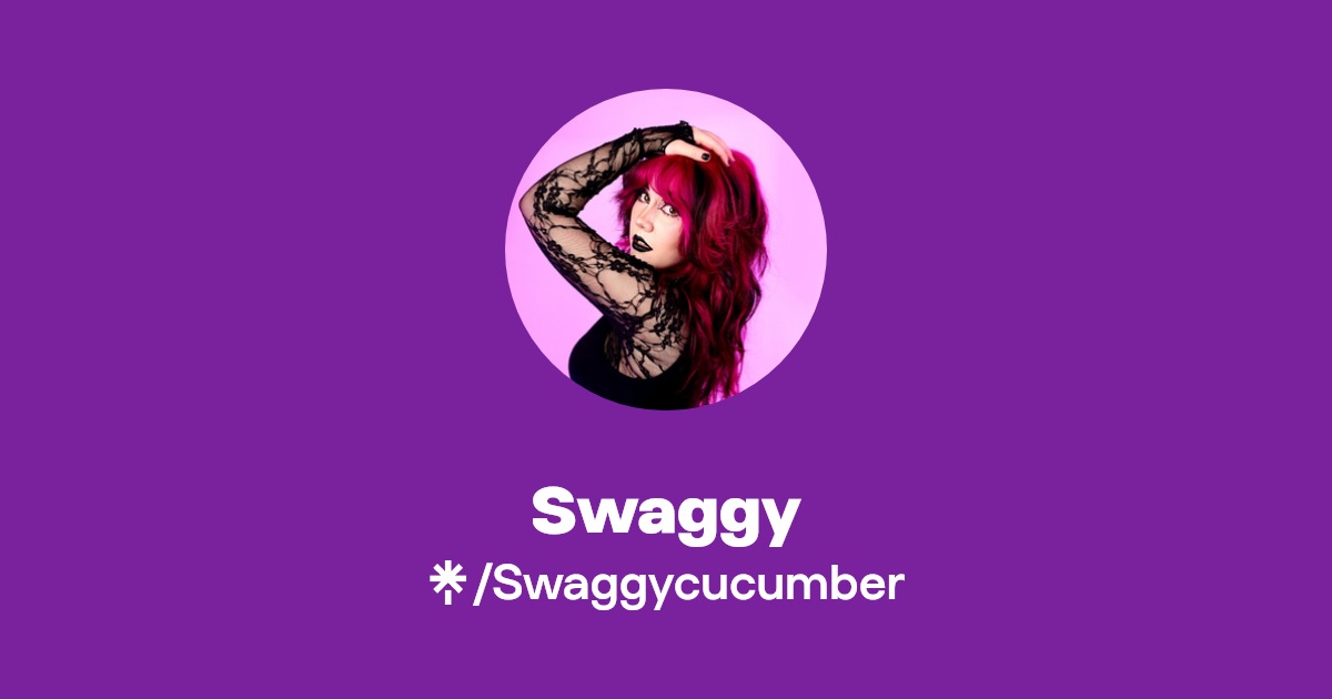 Swaggy | Twitter, Instagram, Facebook, TikTok, Twitch | Linktree