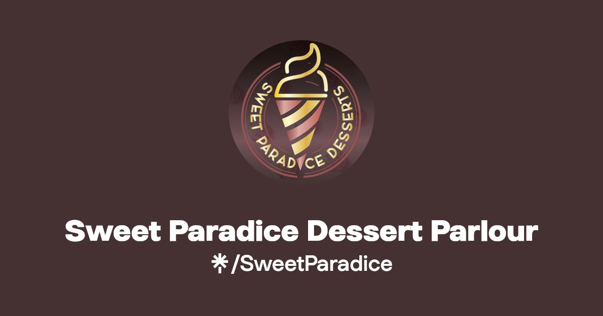 SweetParadice's link in bio Latest Products and socials Linktree