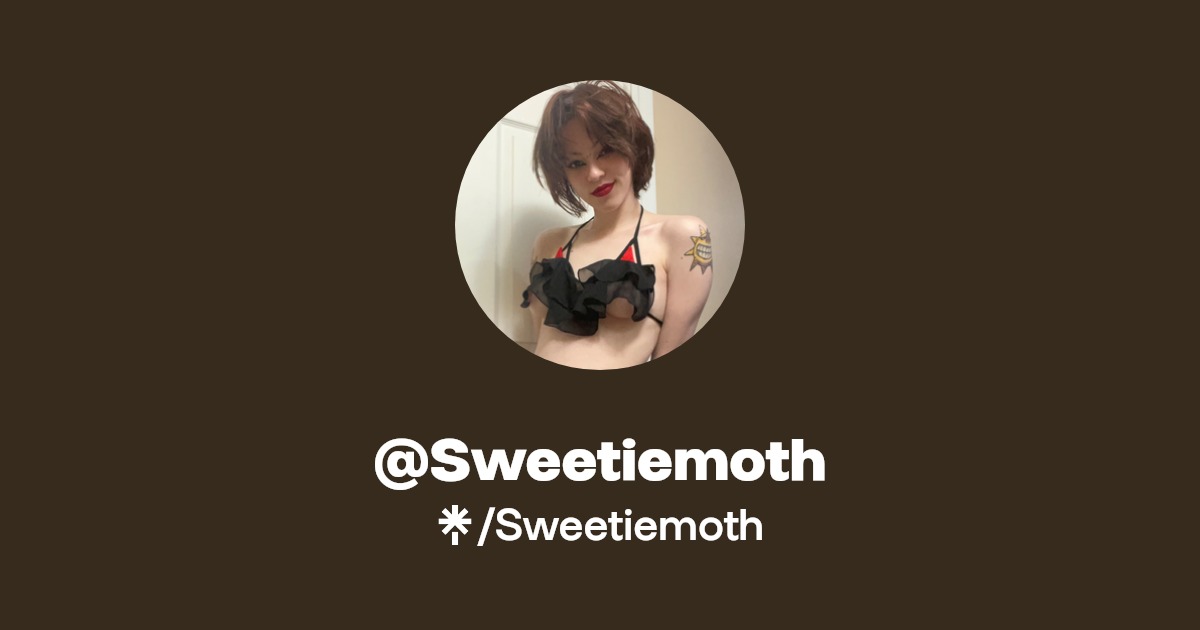 Sweetiemoth | Instagram, TikTok | Linktree