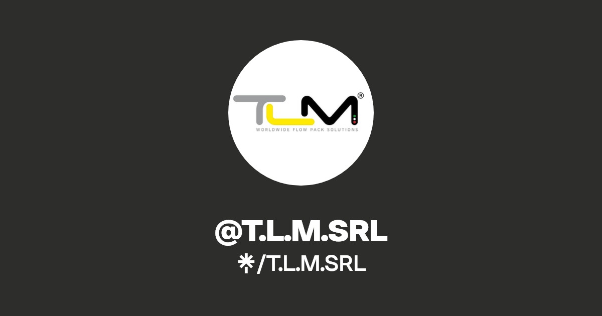 T.L.M.SRL Instagram, Facebook, TikTok Linktree