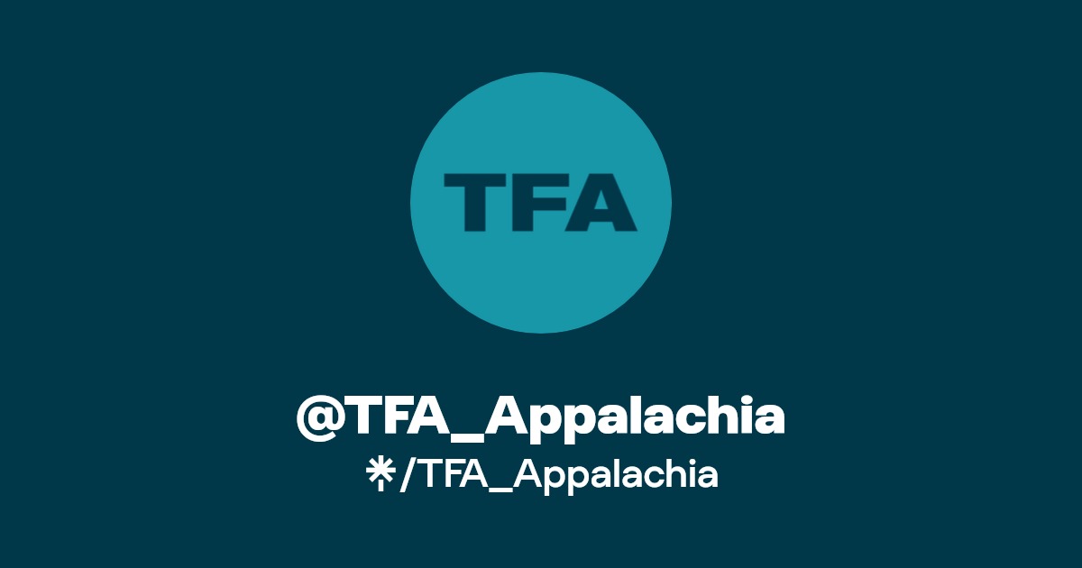 TFA_Appalachia Facebook Linktree