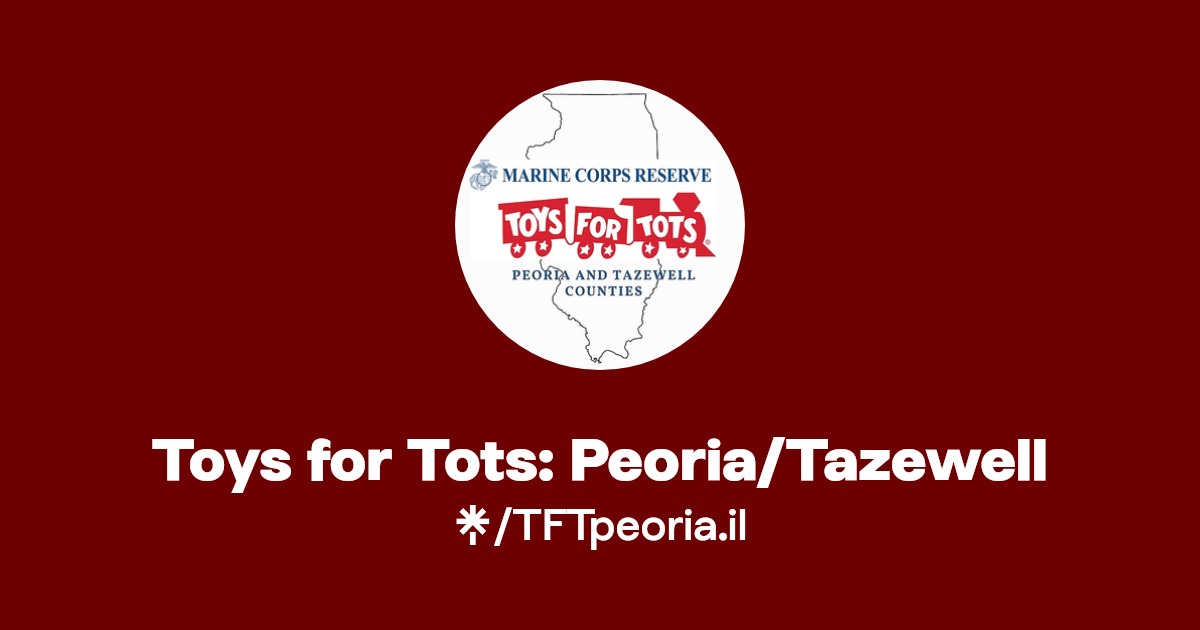 Toys for Tots Peoria/Tazewell Linktree