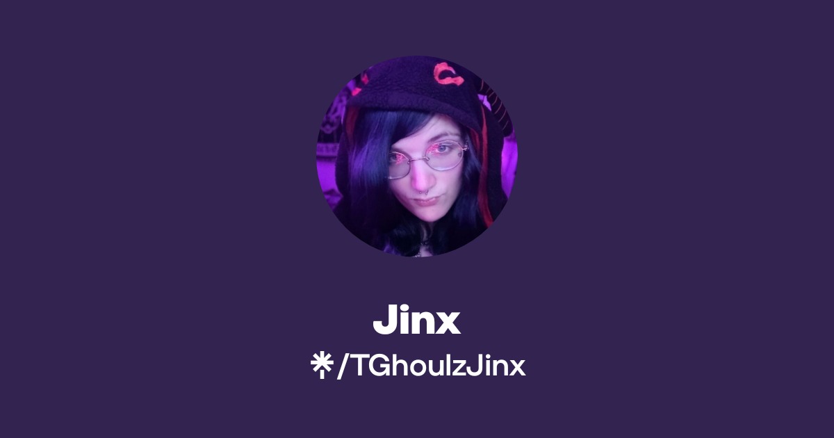 Jinx - Find Jinx Onlyfans - Linktree