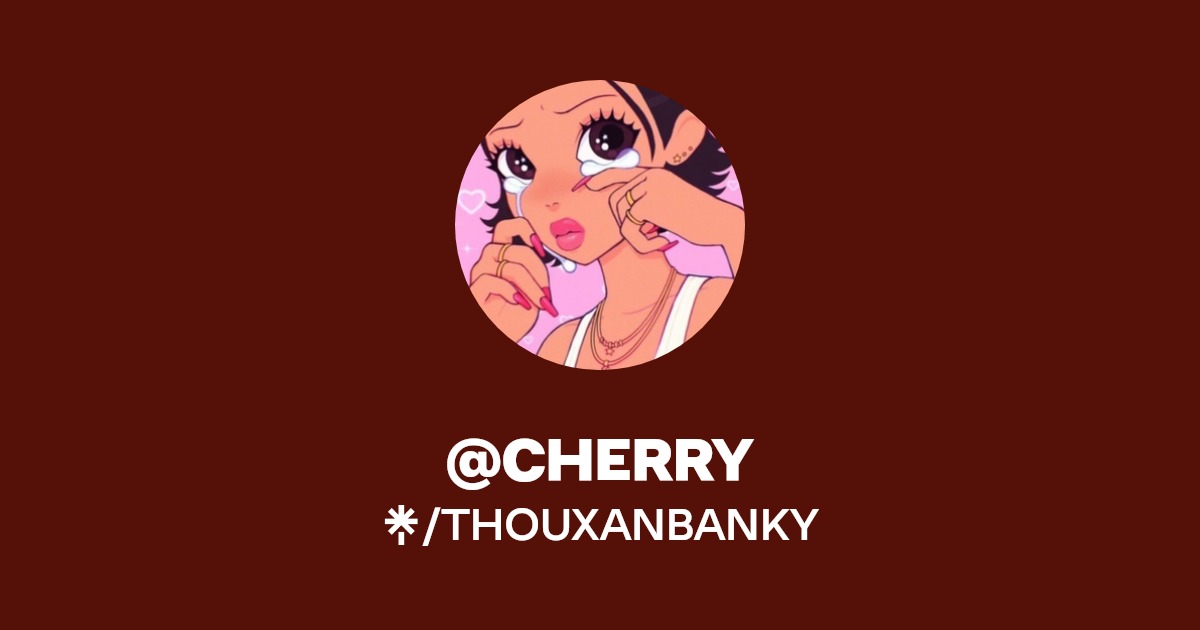 @CHERRY - Find @CHERRY Onlyfans - Linktree