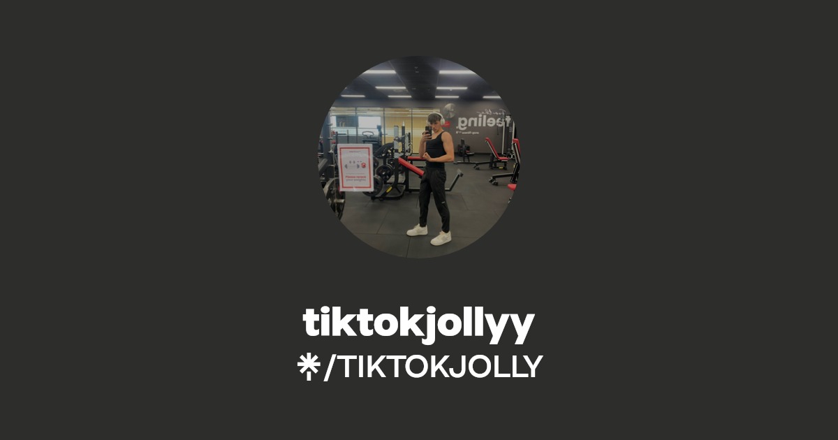 tiktokjollyy - Find tiktokjollyy Onlyfans - Linktree