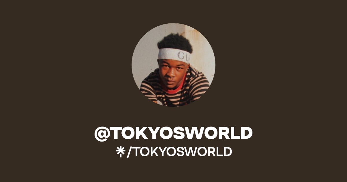 TOKYOSWORLD | Twitter, Facebook | Linktree