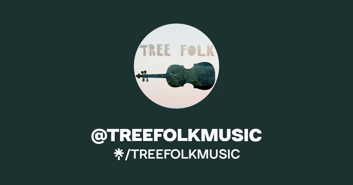TREEFOLKMUSIC Facebook Linktree
