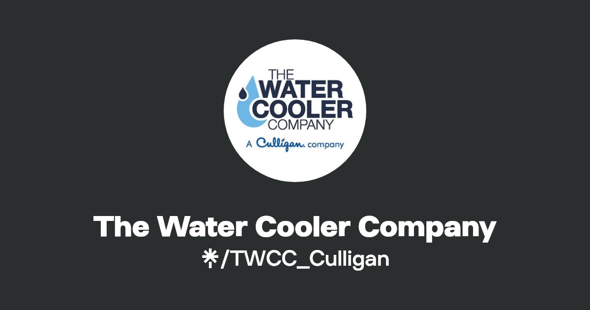 The Water Cooler Company Linktree