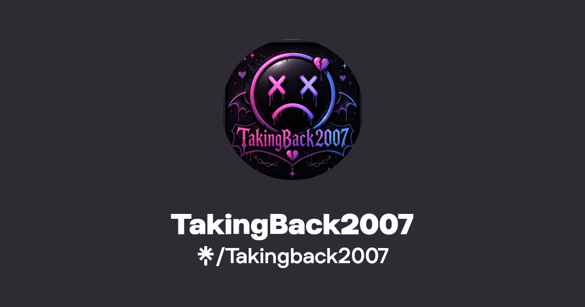 TakingBack2007 - Find TakingBack2007 Onlyfans - Linktree