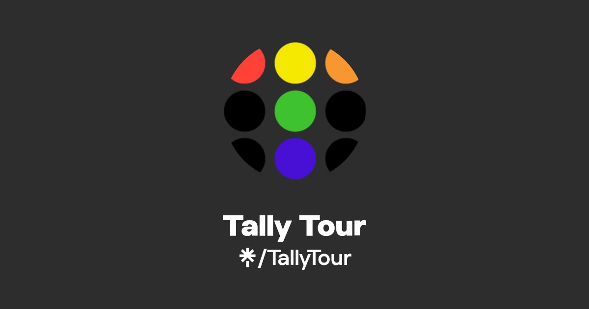 Tally Tour Instagram Linktree