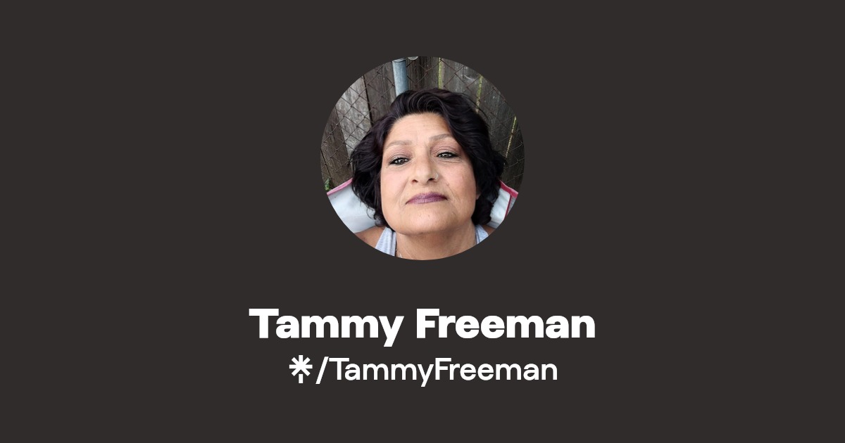 Tammy Freeman Linktree