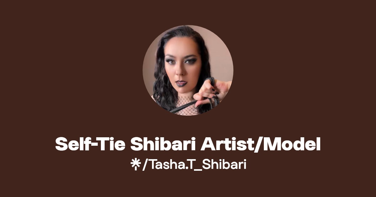 Self-Tie Shibari Artist/Model - Find Self-Tie Shibari Artist/Model