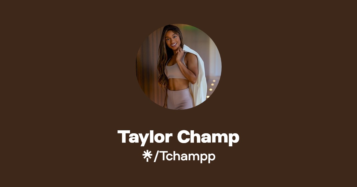 @Tchampp | Linktree
