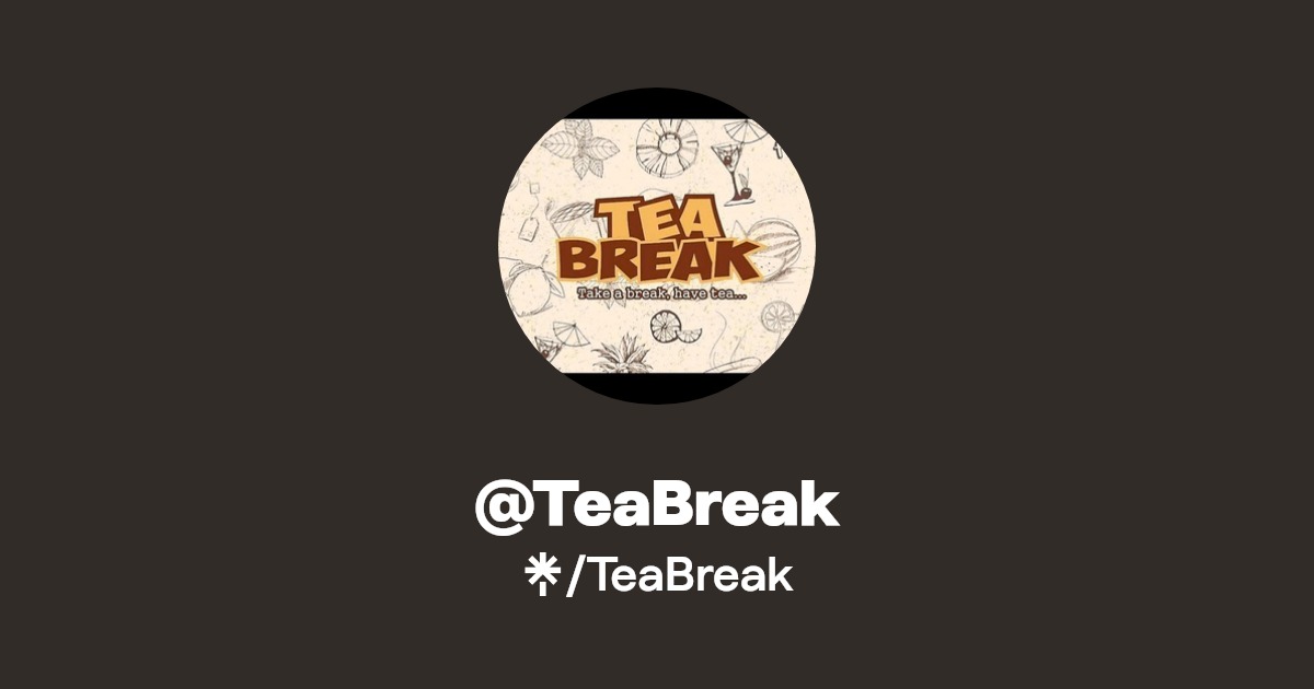 TeaBreak Linktree