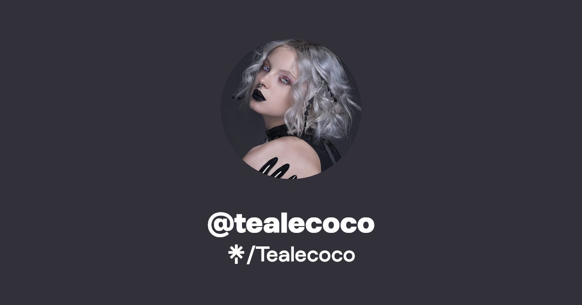 @tealecoco - Find @tealecoco Onlyfans - Linktree