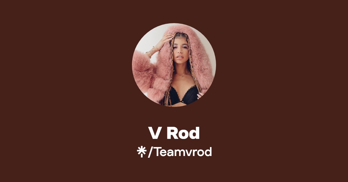V Rod - Find V Rod Onlyfans - Linktree