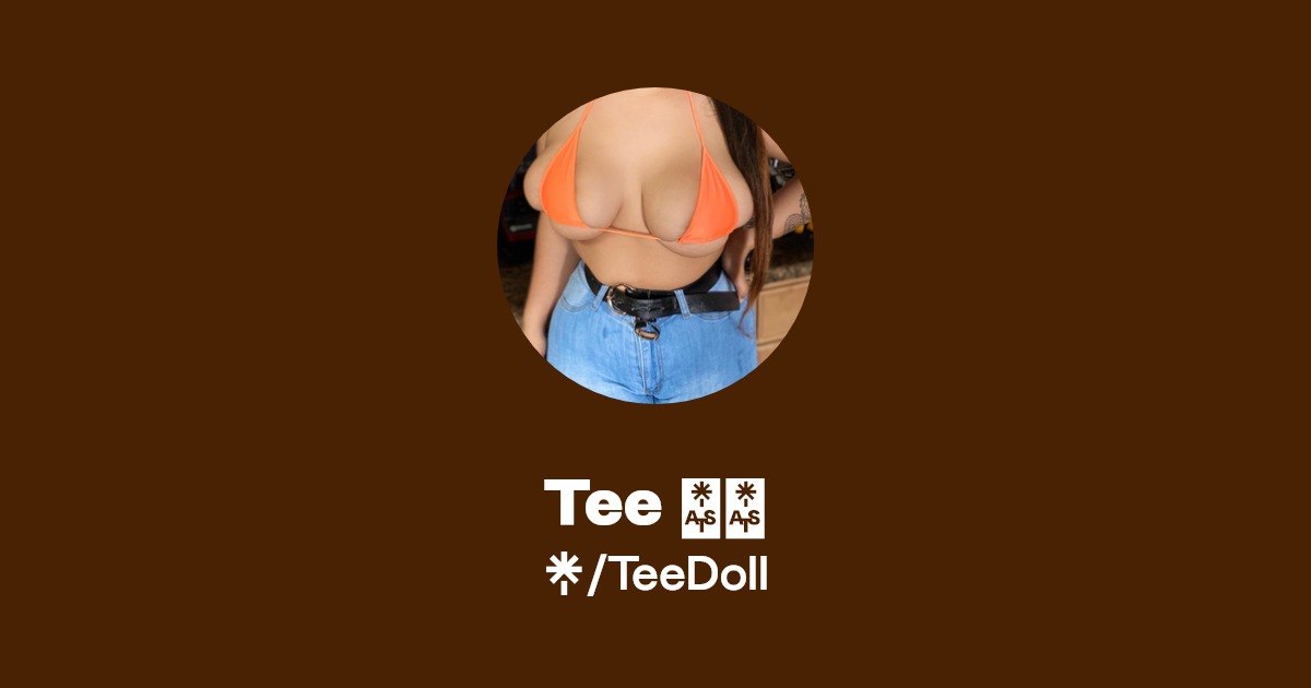 Tee 💕 - Find Tee 💕 Onlyfans - Linktree