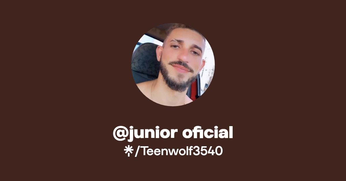 @junior oficial - Find @junior oficial Onlyfans - Linktree