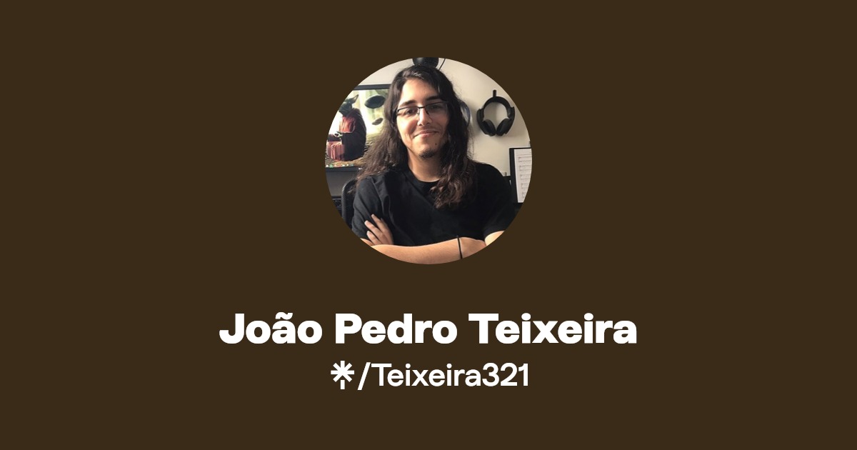 João Pedro Teixeira Instagram Linktree