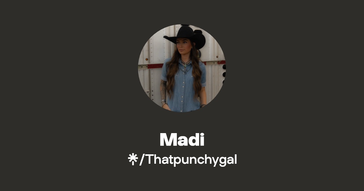 Madi - Find Madi Onlyfans - Linktree