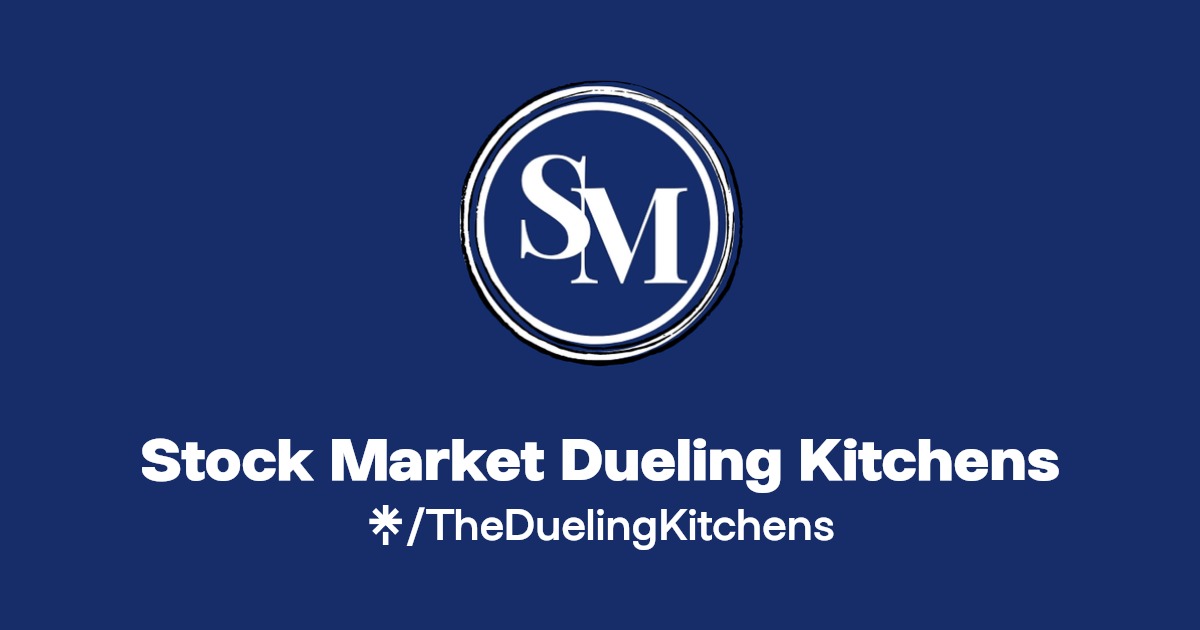 Stock Market Dueling Kitchens Instagram, Facebook Linktree