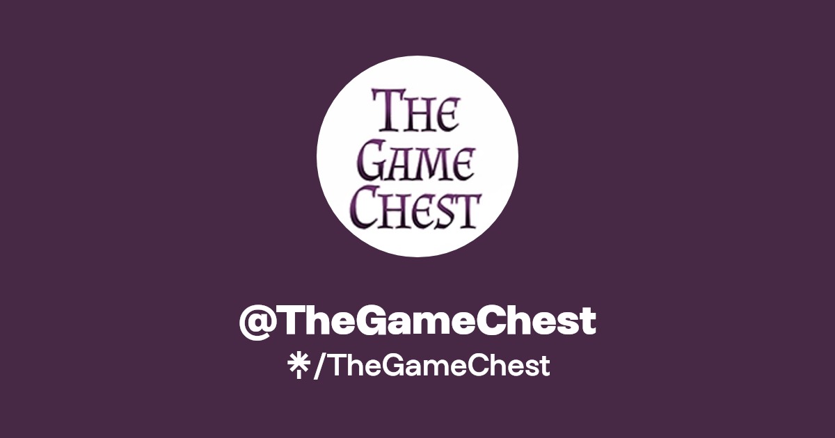 TheGameChest Instagram, Facebook, TikTok Linktree
