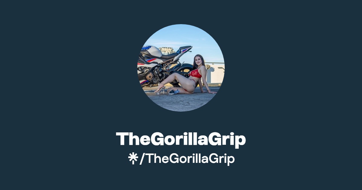 TheGorillaGrip - Find TheGorillaGrip Onlyfans - Linktree