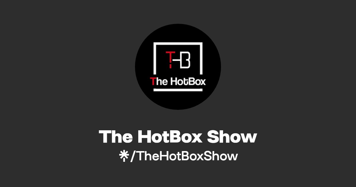 The HotBox Show Instagram, Facebook Linktree