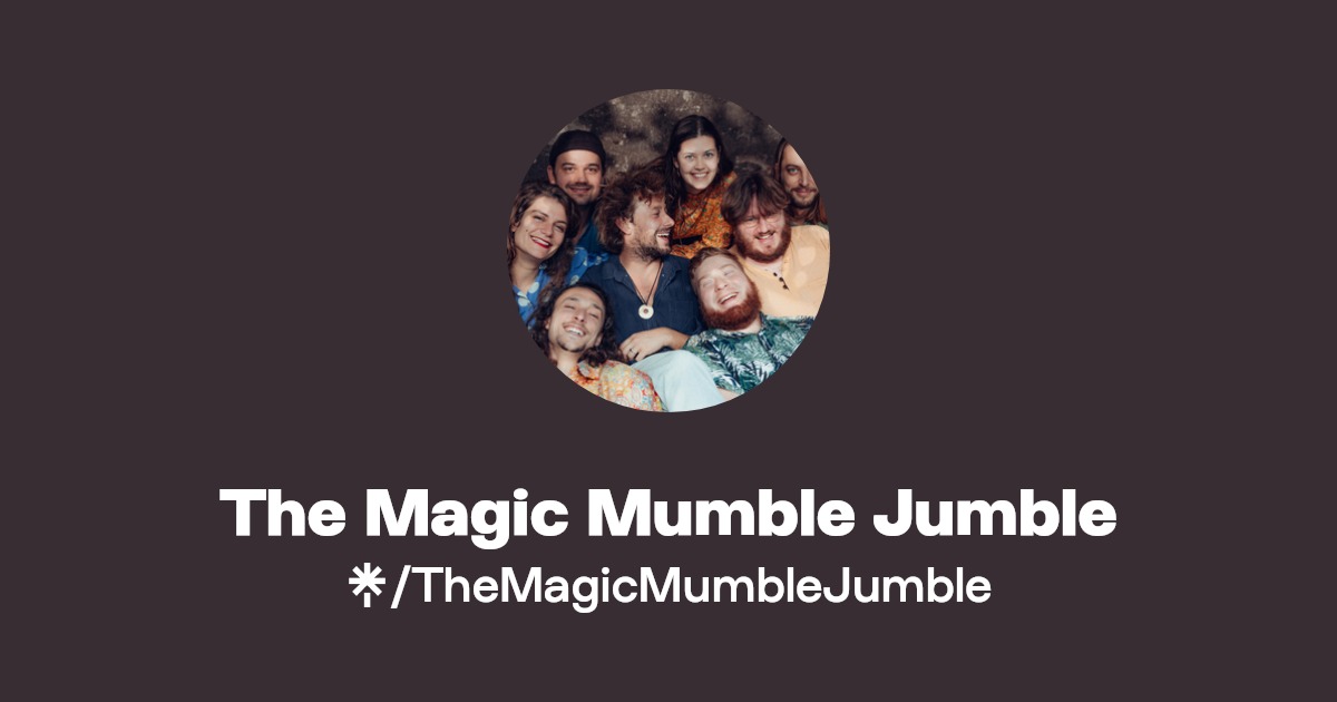 The Magic Mumble Jumble Instagram, Facebook, TikTok Linktree