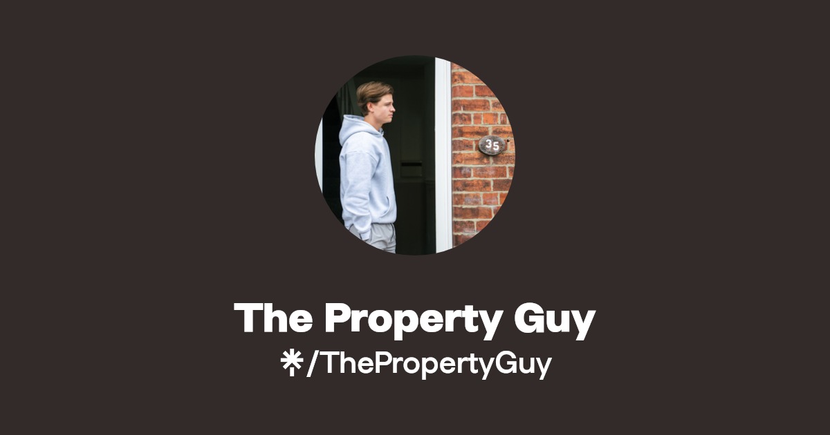 The Property Guy Instagram, TikTok Linktree