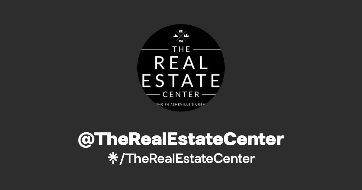 TheRealEstateCenter Linktree