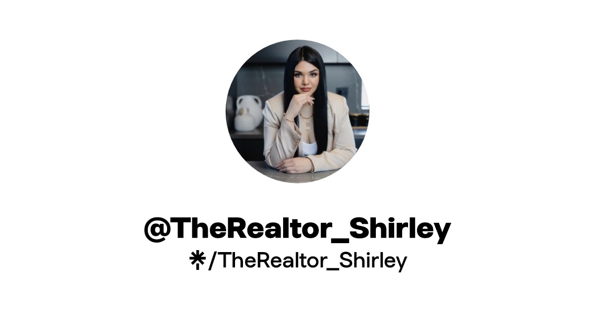 Shirley Escobedo Realtor Imperial Valley Linktree Account Linktree