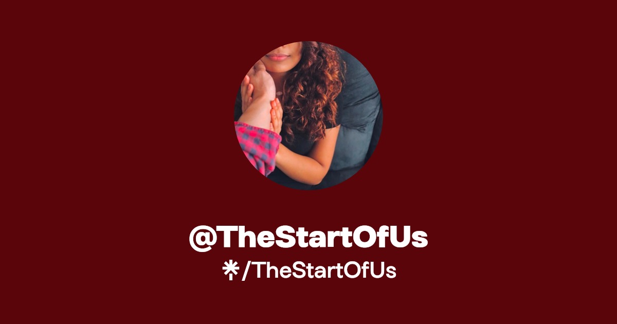 TheStartOfUs - Find @TheStartOfUs Onlyfans - Linktree