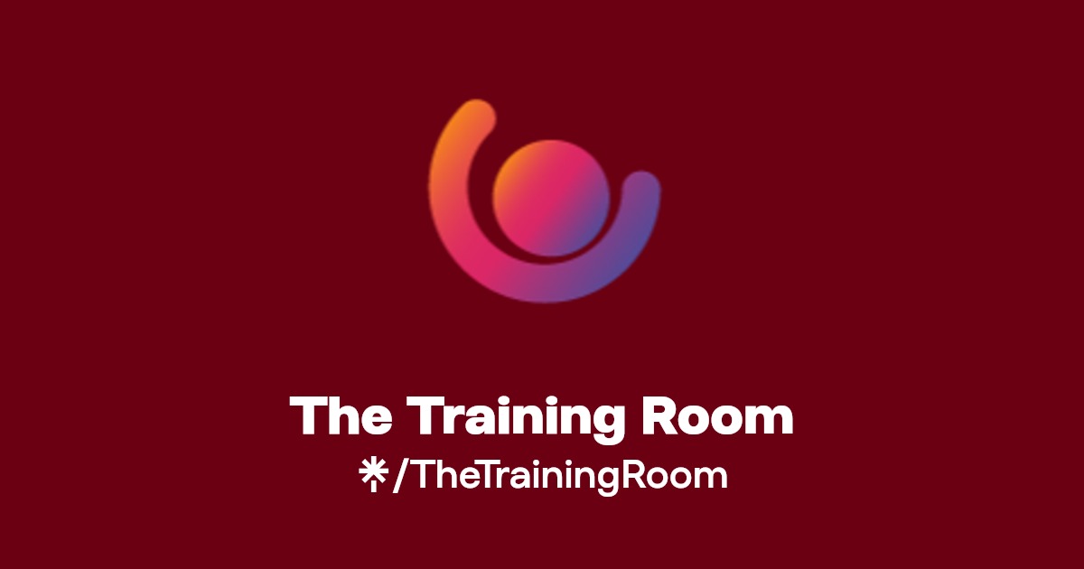The Training Room Instagram, Facebook Linktree