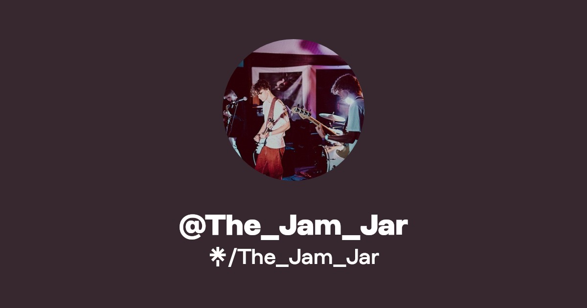 The_Jam_Jar Instagram Linktree