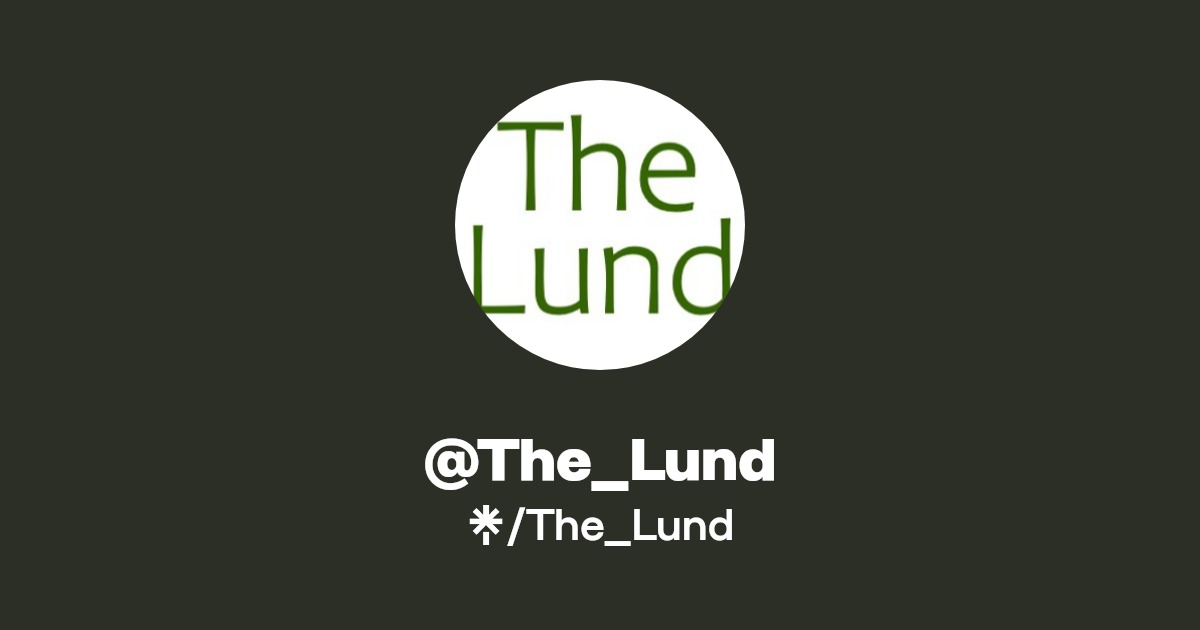 The_Lund Linktree