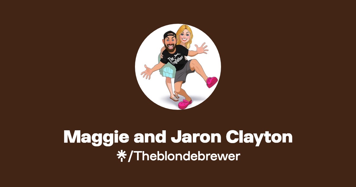 Maggie and Jaron Clayton | Instagram, Facebook, TikTok | Linktree