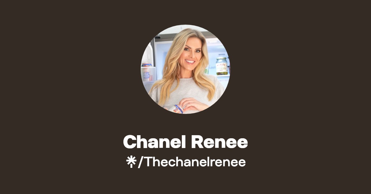 Chanel Renee - Find Chanel Renee Onlyfans - Linktree