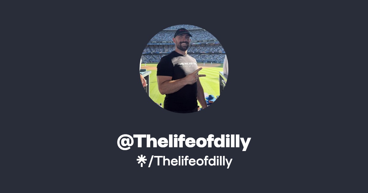 Thelifeofdilly - Find @Thelifeofdilly Onlyfans - Linktree