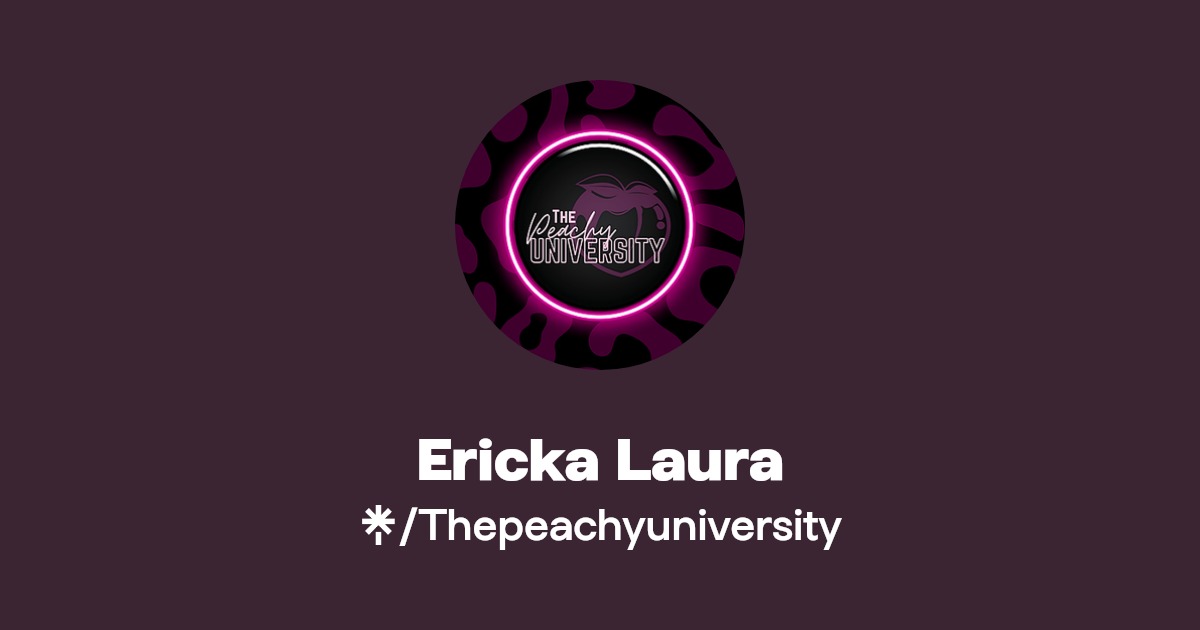 Ericka Laura - Find Ericka Laura Onlyfans - Linktree
