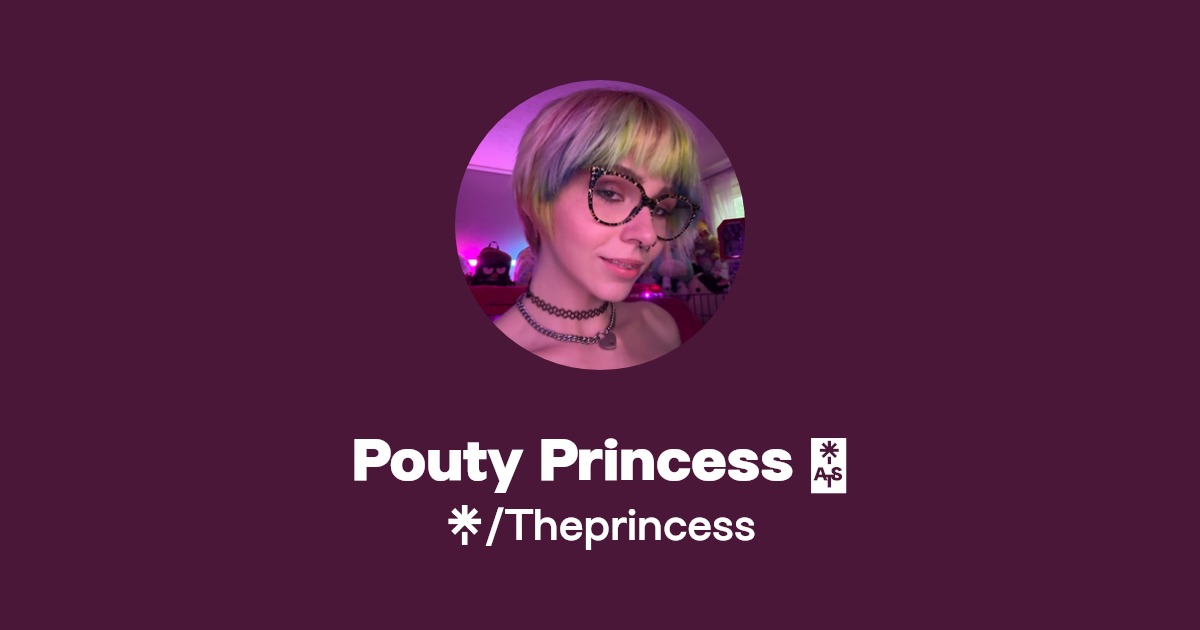 Pouty Princess - Find Pouty Princess Onlyfans - Linktree