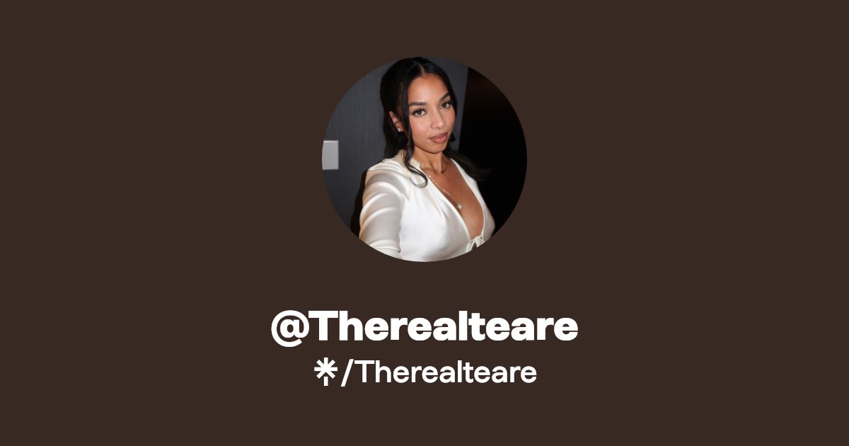 Therealteare - Find @Therealteare Onlyfans - Linktree
