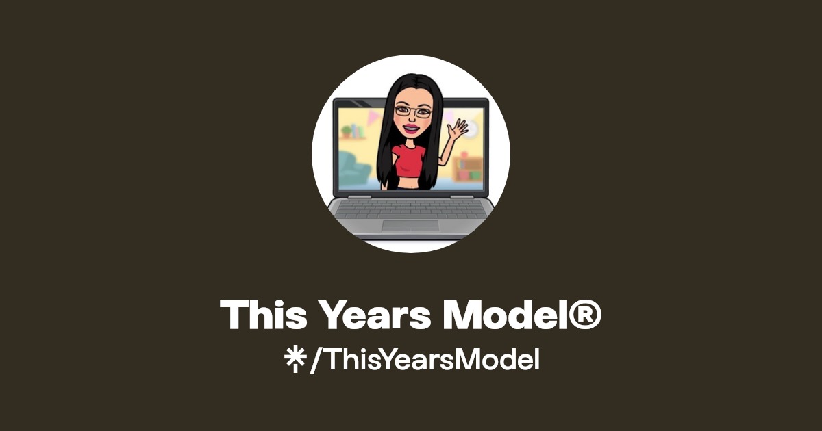 This Years Model® | Linktree
