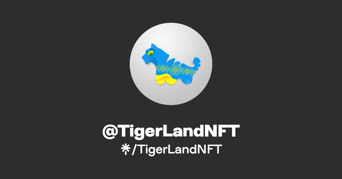 TigerLandNFT Instagram Linktree